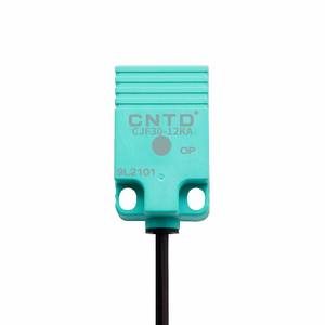 Sensor de Proximidad Inductivo Changde CNTD CJF30-12AKA M30 AC de Dos Cables Normalmente Abierto 24V con Salida NPN y PNP - Product Image 4