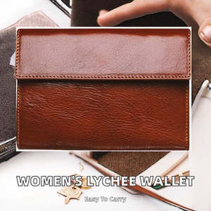 New Women's Short <b>Wallet</b> Ins Style Letter Pattern Snap <b>Zipper</b> Portable Fashion Multi Slot Coin Purse PU Lining Conifer Handmade - Product Image 2