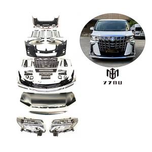 ชุดแต่งรอบคันปี 2022 สำหรับ <span class=keywords><strong>Toyota</strong></span> Alphard <span class=keywords><strong>Vellfire</strong></span> Anh20 ปี 2008 2009 2010 <span class=keywords><strong>2011</strong></span> 2012 2013 2014 อัพเกรดเป็นรุ่นปี 2018 2020 2022 ANH30 35 ซีรีส์ - Product Image 1