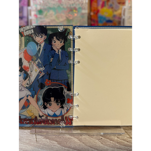 Quaderno Acrilico con Effetto Shaker - Detective Conan Formati A4/A5 - Product Image 4