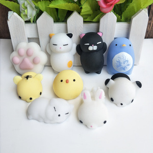 Kids <strong>Mini</strong> Squishy Kawaii Mochi Animal <strong>Squishies</strong> for Party Favors Squishy <strong>Mini</strong> Squeeze Stress Relief Toys - Product Image 2