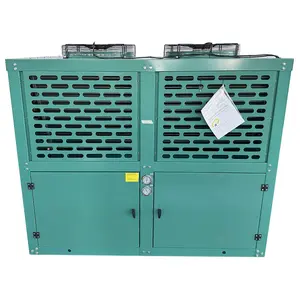 V Box Type Air cooled Condenser FVB-100 Hermetic or semi-hermetic compressor use for cold room storage