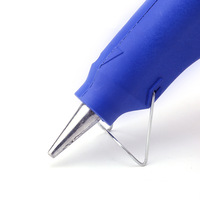 Pistolet à colle chaude à haute température 20W outil de réparation pistolet à chaleur bleu Mini pistolet avec déclencheur prise US/EU
