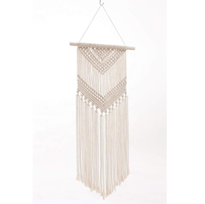 Decoración de Pared de Macramé en Oferta con Fibras de Cuerda 100% Algodón para Interiores de Hoteles Boutique y Spas de Vietnam - Product Image 6