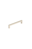 Armoire moderne simple carrée en laiton satiné et alliage d'aluminium 96/128/160/192mm pour tiroirs, placards, cuisines, hôtels – Qualité OEM supérieure