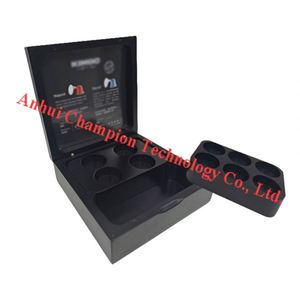 Eco Friendly <b>Coffee</b> Capsule Holder 2 Slots Wooden Case - Product Image 4