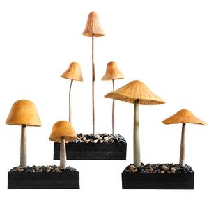 Panel <span class=keywords><strong>de</strong></span> Hongos Artificiales para Fondo <span class=keywords><strong>de</strong></span> Jardín, Persianas y Cortinas, Plantas y Vegetación Artificial al por Mayor - Product Image 1
