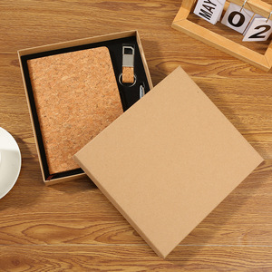 Nouvelles idées de cadeaux avec un ensemble de papeterie personnalisée, un carnet de notes, un stylo et un porte-clés pour un coffret cadeau d'entreprise / cadeaux promotionnels - Product Image 4