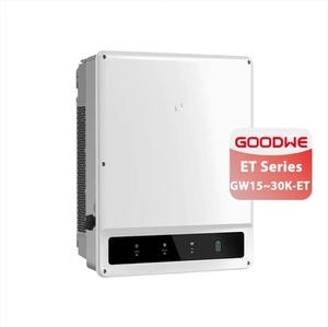 Vente chaude de haute qualité <span class=keywords><strong>Goodwe</strong></span> 15kw 15000w 30kw 30000w onduleurs solaires hybrides pour système de stockage d'énergie commercial - Product Image 1