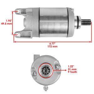 Conjunto de Arranque BaoSheng Nuevo de Alta Calidad para Polaris ATV Predator 500 2003-2007 OE 3088069 - Product Image 3