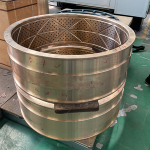 ปลอกข้อต่อ CNC ทำจากโลหะผสมทองแดงทองเหลืองปรับแต่งได้ - Product Image 4