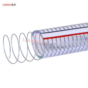 <span class=keywords><strong>Tuyau</strong></span> flexible en PVC renforcé de fil d'acier Lianku, haute pression, durable, <span class=keywords><strong>diamètre</strong></span> intérieur 160-170-180 mm, pour <span class=keywords><strong>aspiration</strong></span> d'eau industrielle - Product Image 4