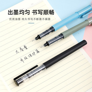 Roller <b>Pen</b> 0.5 Mm Needle Tip Direct Liquid Structure Quick Drying Ink General Use - Product Image 2