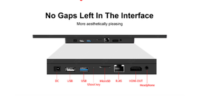 Siêu mỏng 15.6 <span class=keywords><strong>inch</strong></span> Máy tính để bàn hiển thị <span class=keywords><strong>Android</strong></span> <span class=keywords><strong>Tablet</strong></span> PoE Wall Mount màn hình cảm ứng kỹ thuật số biển quảng cáo thương mại Máy nghe nhạc - Product Image 6