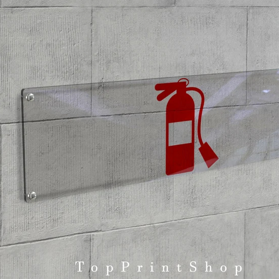 Деловая дверная плита-настенная плита высокого качества двухцветная с акриловой задней пластиной