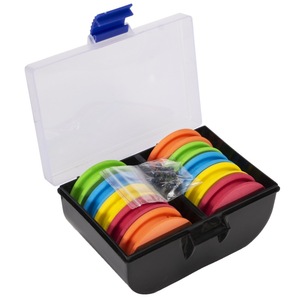 Set di scatole per attrezzatura da pesca alla carpa nuovo Set di bobine per avvolgitore di linea in schiuma EVA multicolore Sea Rig Hook Winder - Product Image 4