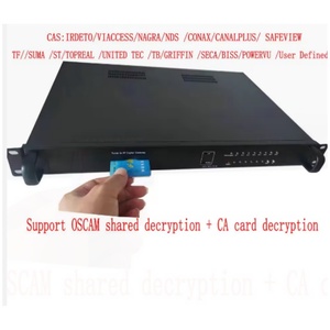 Récepteur Oscam 5/8 Tuner DVB Passerelle IP Entrées DVB-S/S2/DVB-C/DVB-T/T2/ISDB-T Sorties IP HTTP/RTSP/RTMP/UDP/SRT <span class=keywords><strong>Système</strong></span> <span class=keywords><strong>d</strong></span>'<span class=keywords><strong>exploitation</strong></span> Linux - Product Image 2