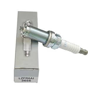 หัวเทียนอิริเดียม22401-Ed815 Lzkar6ap-11สำหรับนิสสันรุ่น Pathfinder NV200 Patrol <span class=keywords><strong>Almera</strong></span> - Product Image 5