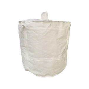 无品牌制造商批发装卸港四提耳散装袋 PP 集装袋加固可回收 6:1 - Product Image 1