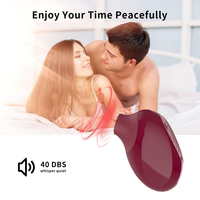 Oral Clitoral Sucking Vibrator Wiederauf ladbare wasserdichte Clit Sucker Nippel Stimulator Sexspielzeug G-Punkt Sexspielzeug für Frauen