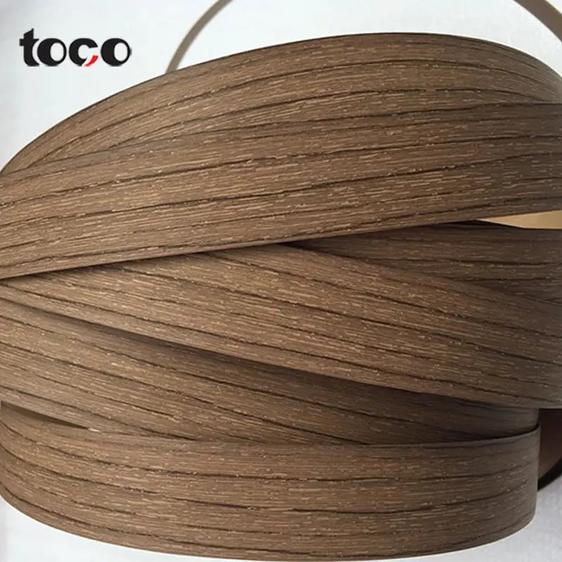 Резиновая полоса TOCO, 2 мм, фанера из ПВХ, защитная окантовка для стола, деревянная облицовочная кромка для мебели