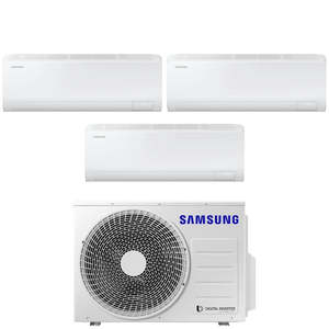 Samsung thử nghiệm chia biến tần cebu S2 loạt điều hòa không khí 12 + 12 + 12 với aj068txj3kg R-32 Tích hợp Wi-Fi 12000 + 12000 + 12000 - Product Image 1