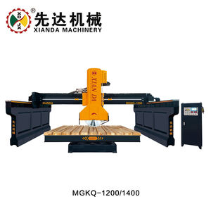 เครื่องตัดหินแกรนิต หินอ่อน หินชนิดต่างๆ สำหรับทำสะพาน รุ่น Middle Block Cutter - Product Image 2