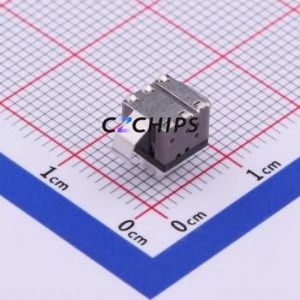 K8-5856S-N1 Push Button Switch SMD Switch No Lock Square Plunger Vertical Mount 100mA - Product Image 2