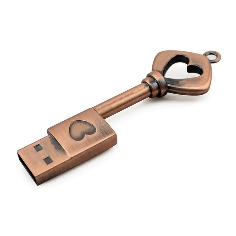 Key Shape USB 3.0 Flash Pen Drive 64 GB Memory Sticks