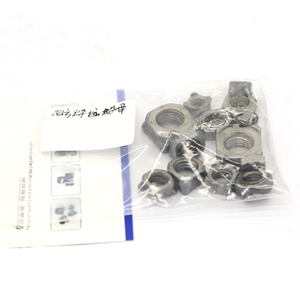 Pernos Extension Electropulido 17-4PH 904L 654SMO S30300 Proyectos De Energía Eolica <span class=keywords><strong>Maritima</strong></span> Tuerca Tuercas De Soldadura - Product Image 1