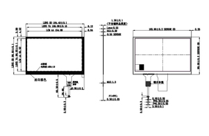 Tùy chỉnh 7 inch cảm ứng điện dung màn hình quân sự cấp cho xe ô tô và xe ODM OEM nhà máy - Product Image 5