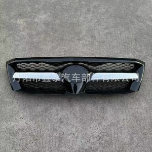 Parrilla delantera negra de plástico ABS para Toyota Hilux Vigo, para camioneta pickup 2005 - Product Image 1
