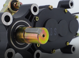 24VDC 0.3-0.8S thời gian nâng 1.5kgf. M Sản phẩm thiết bị an ninh Swing turnstile tốc độ rào cản truy cập cổng cơ chế - Product Image 4