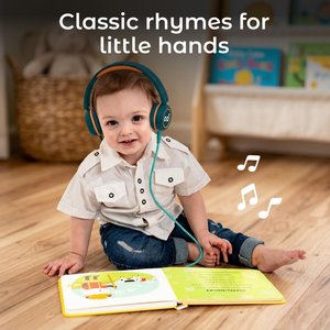 <span class=keywords><strong>Livre</strong></span> sonore interactif rechargeable personnalisé avec capteur tactile, <span class=keywords><strong>livre</strong></span> audio pour l'apprentissage précoce, comptes-rendus et chansons de berceuse pour enfants - Product Image 3