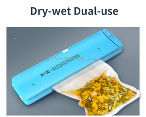 Sellador de vacío de alta presión de 55Kpa, máquina de sellado de bolsas de aperitivos para pescado, carne, pollo, Ahorrador de alimentos secos - Product Image 6