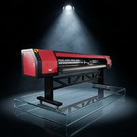 Impresora de Inyección de Tinta Eco-Solvente Automática Benlun 3200 para Etiquetas de Publicidad Exterior, Pancartas, Colores Brillantes y Duraderos