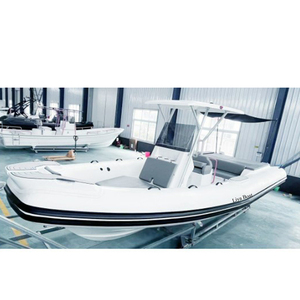 Embarcaciones RIB de Alta Velocidad Liya, Resistentes, con Certificación CE, de Fibra de Vidrio, 7.5m, Barco de Crucero Inflable - Product Image 6