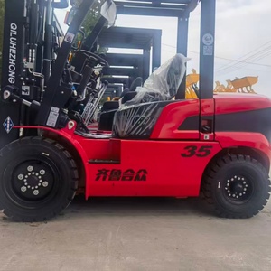 Carrello elevatore Diesel Hangcha A35 resistente, capacità di carico 3500kg, costruzione robusta per i porti - Product Image 2