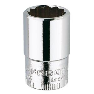 FACOM - JB.11/32 3/8'' <b>inch</b> <b>12</b>-point <b>sockets</b> - EAN 3148510291451 HAND <b>SOCKETS</b> 3/8" - Product Image 1