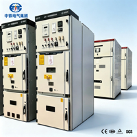Equipo Eléctrico Industrial: Gabinete de Interruptores Inteligentes de Media Tensión con Aislamiento de Gas de Alta Seguridad KYN-28