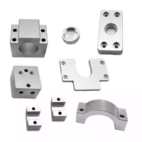 Servicio de Mecanizado CNC de Aluminio de 5 Ejes OEM, Piezas Anodizadas, Acabado de Superficies, Equipos Industriales, Electrónica