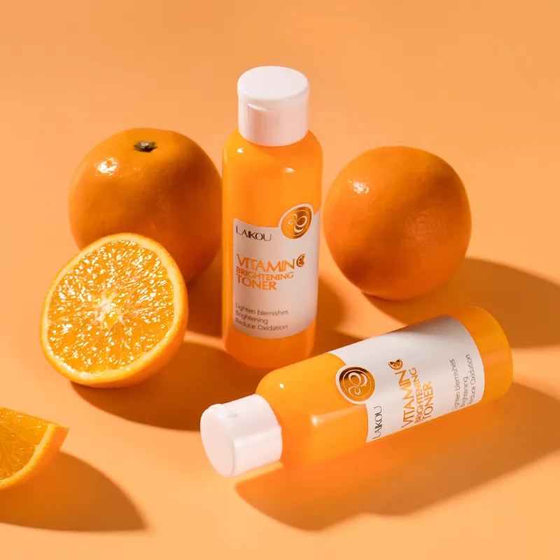 Aufhellende Haut Flecken-Reduzierung feine Linien feuchtigkeitsspendende Hautpflege 100 ml Laikou Vitamin C Gesichts-Toner