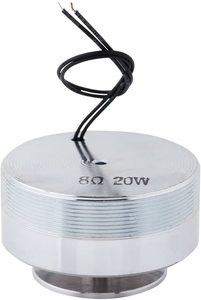 Altavoz Subwoofer de neodimio de 25W/20W y 4/8 <span class=keywords><strong>Ohm</strong></span>, altavoz de gama completa de 50MM con sonido y vibración - Product Image 6