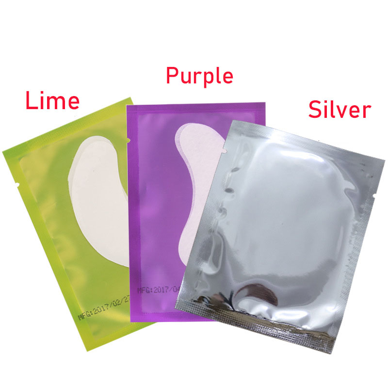 Лидер продаж, одноразовая Безворсовая гелевая маска для глаз, патчи для наращивания ресниц