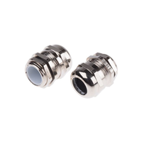 Presse-étoupes électriques M12 CE IP68 pour câbles de 3 à 6,5 mm