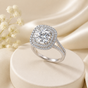 Anello dal Design Classico, Anello Semplice da Dito per Donne - Product Image 3