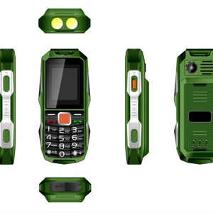 Classical 1.77 Inch 2G Bank Power Phone B4 with Dual <b>Torch</b> Strong <b>Flashlight</b> Multiple Colorrs Available Hand Phone - Product Image 3