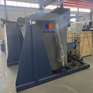 Four à <span class=keywords><strong>creuset</strong></span> à gaz industriel de 1 tonne pour l'aluminium Four rotatif de 3 tonnes pour l'aluminium fondu Poê<span class=keywords><strong>le</strong></span> diesel de 5 tonnes - Product Image 2