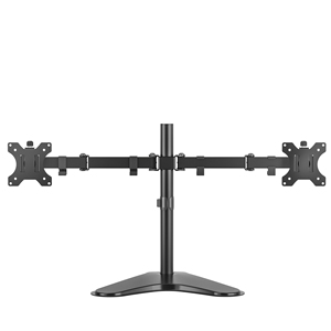 <span class=keywords><strong>Support</strong></span> d'<span class=keywords><strong>écran</strong></span> d'ordinateur vertical pour 2 <span class=keywords><strong>écran</strong></span>s Bras de moniteur avec bras articulés - Product Image 5
