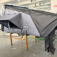 Nouveau extérieur grand SUV 4-5 personnes ABS rigide toit tente Oxford tissu robuste pliable tente de voiture pour 4x4 Camping tout-terrain